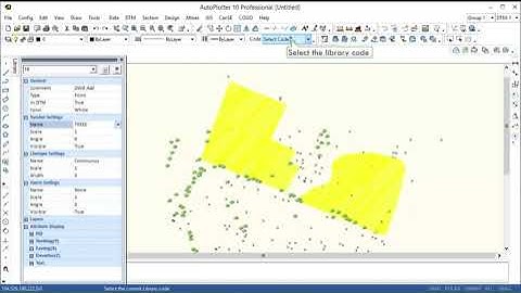 Topography Map Creation Through AutoPlotter 10.9