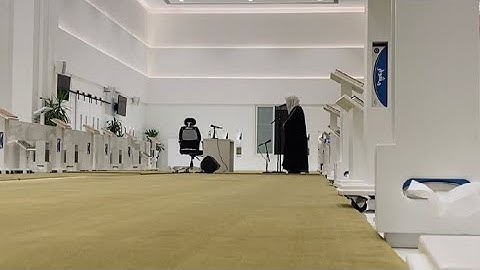 ﴿وَاذكُر رَبَّكَ إِذا نَسيتَ﴾ صلاة العشاء ١٤٤٣/٥/١ للشيخ ناصر القطامي ( ماتيسر من سورة الكهف )