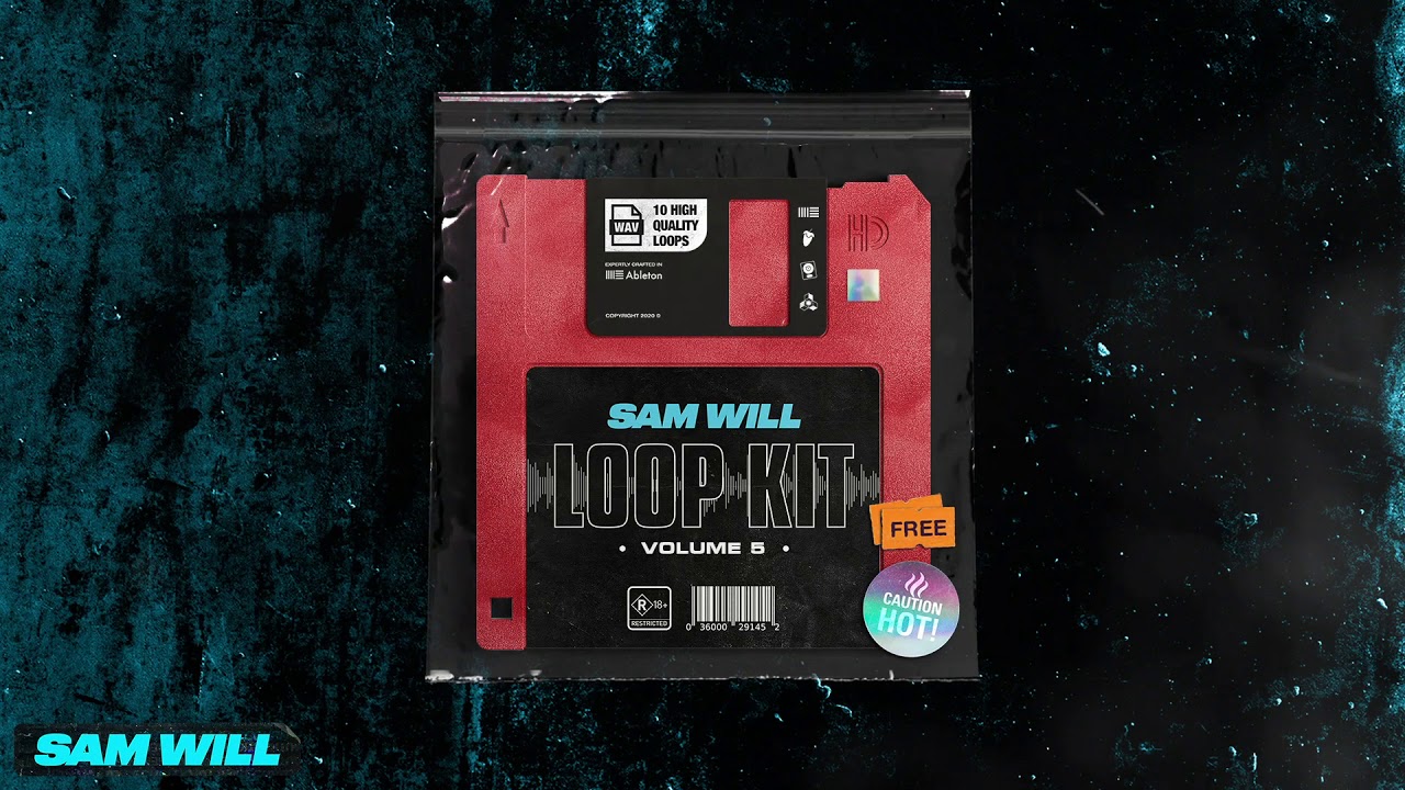 FREE LOOP KIT - Sam Will Vol. 5 (Dark travis scott, cubeatz, kyle stemberger, pvlace type loops)
