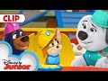 Disney Junior Pupstruction Sneak Peek! 🐶🚧| Built To Build | NEW Show | @disneyjunior