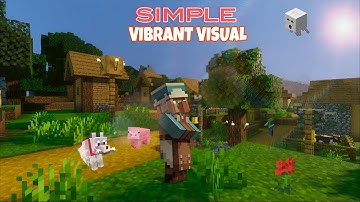 Simple Vibrant Visual Shaders MCPE V1.21.121.1