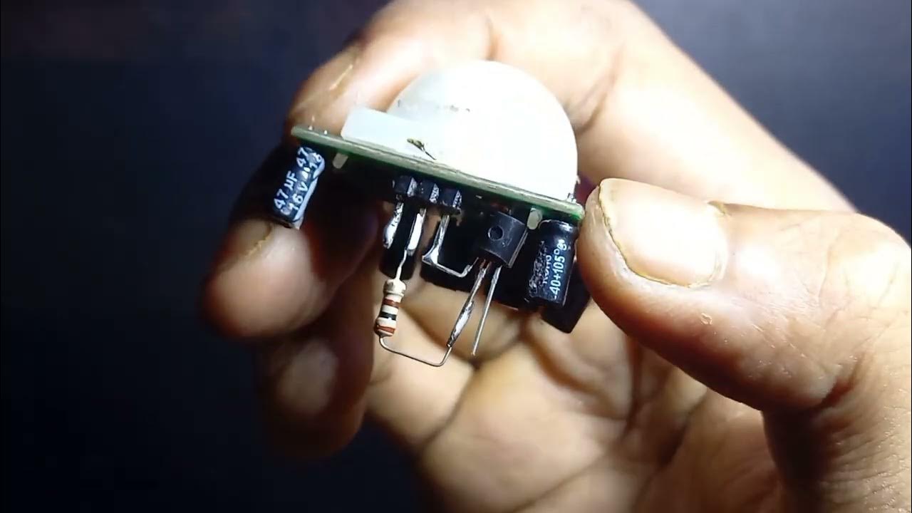 incredible project with PIR motion sensor || without arduino nano # ... image.