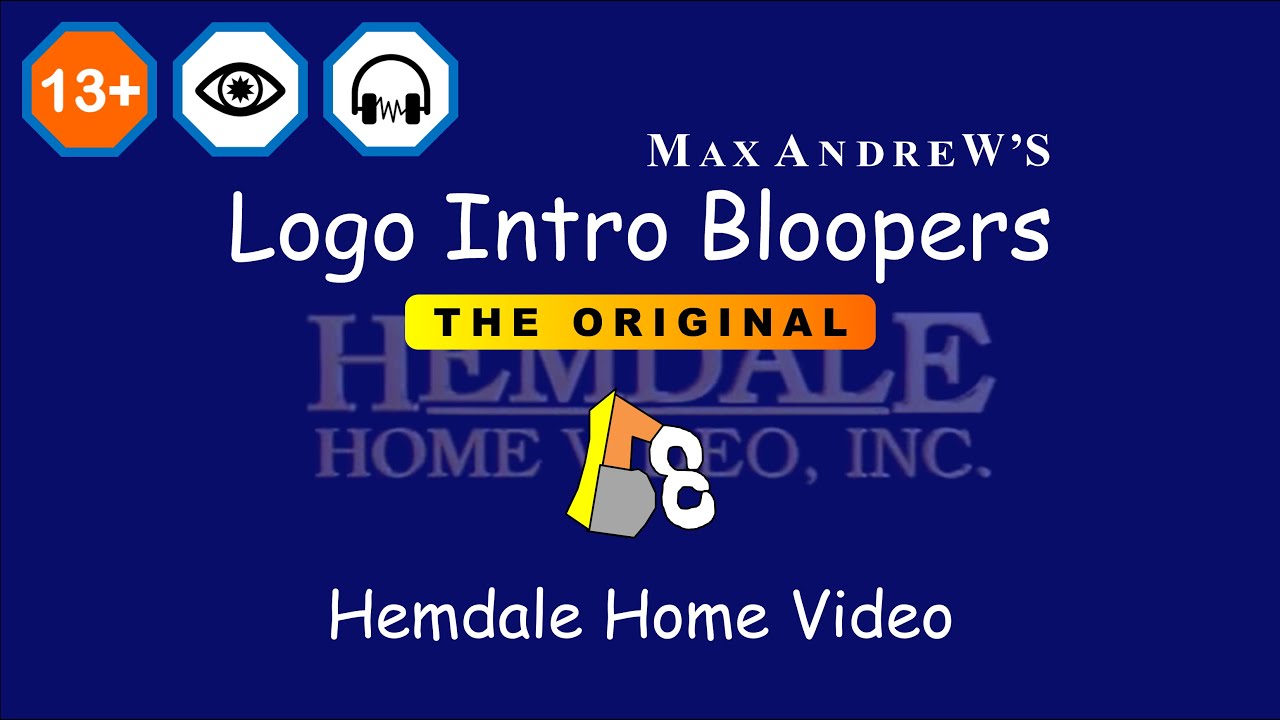 Max Andrew’s Logo Intro Bloopers: The Original - Hemdale Home Video's Banner
