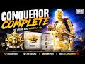 👑 CONQUEROR COMPLETE 🔥 | Hard Work Finally Paid Off 😈🏆 | BGMI Monster Gameplay