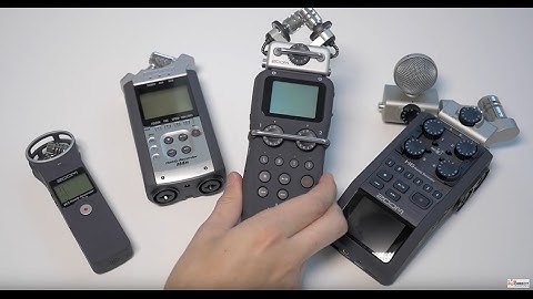 Audio for Video - Zoom H1/H4n/H5/H6