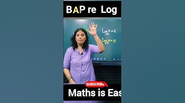 Logarthm Easy Trick 🔥 | ShortTrick for Logarithm #youtubeshorts #shorts #logarithm #fun #viralshorts