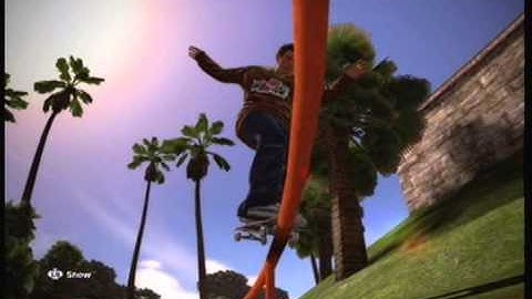 skate 2 wicked nose grind