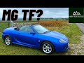 Should you buy an mg tf roadster test drive  review 2004 mgf 18