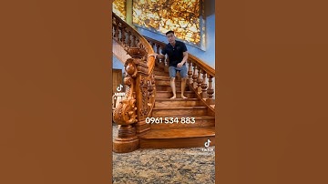 thi công cầu thang tân cổ điển đẹp nhất hiện nay.