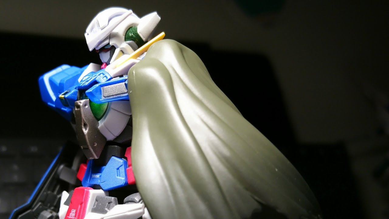 SHCM Pro Exia DX - REVIEW - Gundam 00 action figure - YouTube