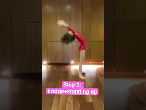 Front walkover tutorial 🤸🏻‍♂️