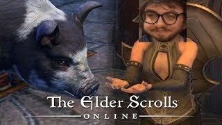 Мэддисон против тортов в The Elder Scrolls Online