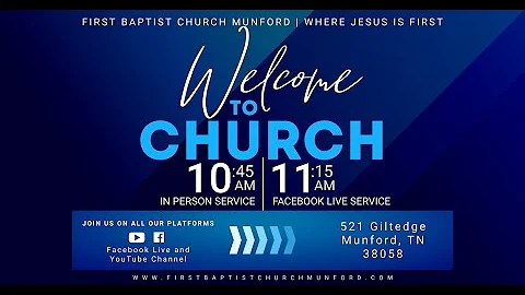 Sunday Service: Luke, Chapter 16 Verses 19-31