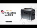 Nuts roasting machine  fr175