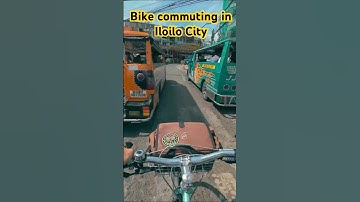 Lunch Break Bike Commute in  Iloilo City #iloilocity   #iloilophilippines  #bikecommute