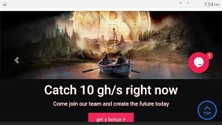 SoNeX international cloud mining Catch 10 ghs Right Now in Tamil