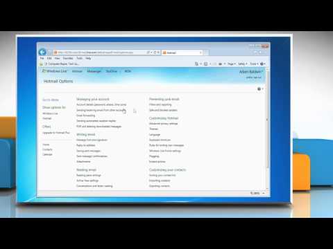 How to Delete a Hotmail™ account