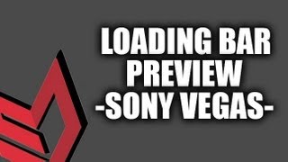 Sony Vegas | Loading Bar - Tutorial ?