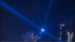 Blue Light at Firestone Walmart in South Gate, California 2/26 #southgate #birthday