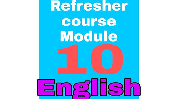 10thEnglish - 2021 |Refresher course module| write simple English | TM & EM | Full teaching video