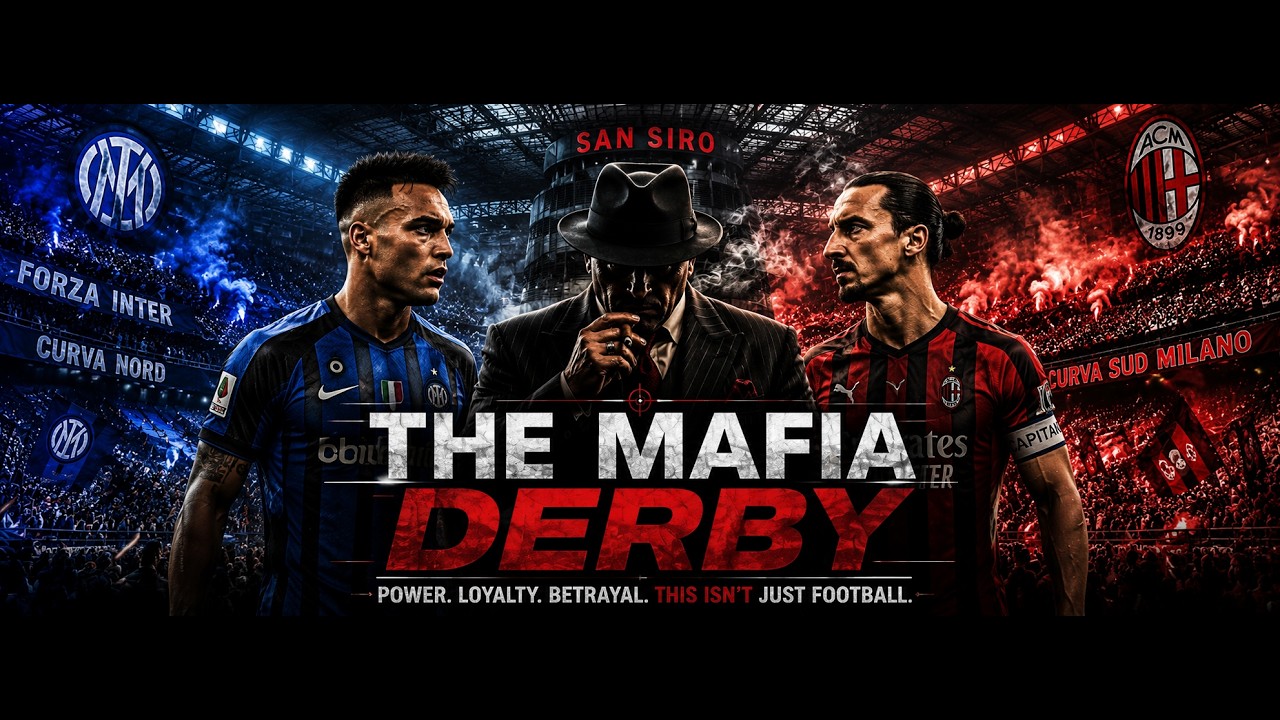 The Mafia Derby: How Organized Crime Took Over Italian Football