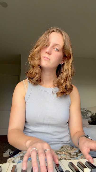 Weirdo | Amy Allen Cover #alternativemusic #pianocover