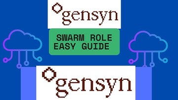 Gensyn SWARM Role Easy Guide Step By Step | Gensyn Airdrop 🚀 Do not Miss this💯