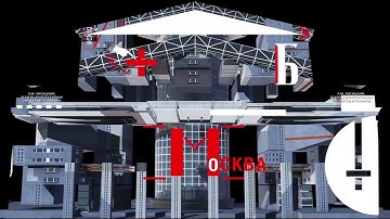 3D display video holographic | VK VISUAL STUDIO | VJ LOOP 4K