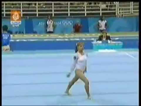 Gymnastics Floor Routines Montage 1960-Present