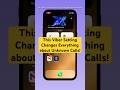 This Viber Setting Changes Everything about Unknown Calls! #shorts #iphone #viber
