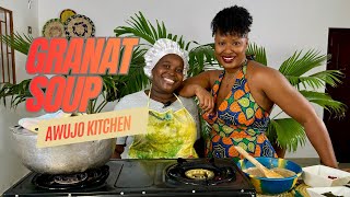видео: Узнайте, как приготовить арахисовый суп из Сьерра-Леоне на Awujo Kitchen картинка: Узнайте, как приготовить арахисовый суп из Сьерра-Леоне на Awujo Kitchen
