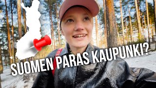 Onko tää Suomen PARAS kaupunki?! 😱