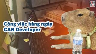 Làm phần mềm xe hơi có khó không? - Công việc hàng ngày của CAN developer screenshot 2