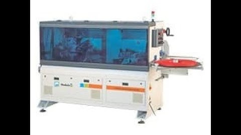 Edge Bander J-4550.In, Modula, Auto Edge Bander, Panel Processing Machines
