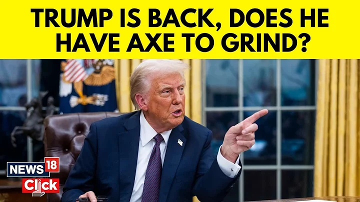 Donald Trump Inauguration 2025 | Donald Trump Signs More Than 80 Executive Orders On Day 1 | N18G