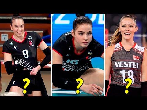 ТОП 5 Самых Красивых Девушек в Волейболе