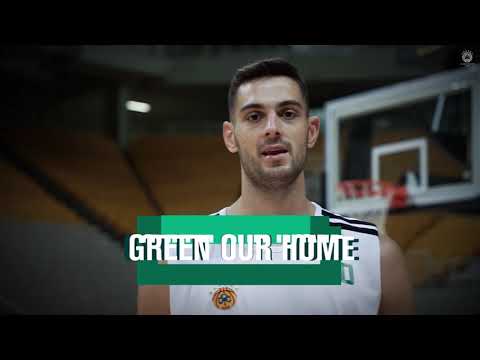 GREEN OUR HOME - Panathinaikos BC OPAP | Season Tickets 2021-2022