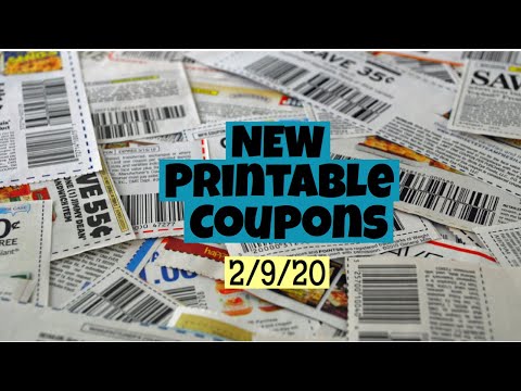 Printable Coupons 2/9/20 CVS Spend Deal UPDATE!