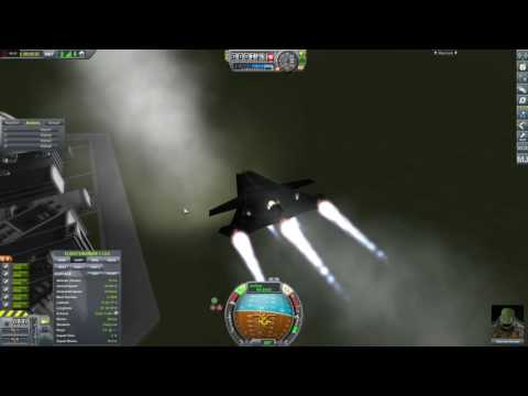 KSP - ISP RX9/Vtol - With  K & K planetary landing control "MAL" for easy landing