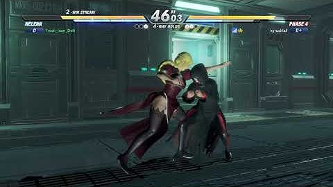 Dead or Alive 6 - Helena (Me) vs. Phase 4 - Ranked
