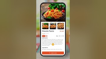 Restaurant App | Full Flutter UI Design