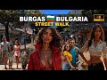 🇧🇬 Burgas City Walk 2025 | Relaxing Walk Through the Center 🌇 | Walk with Rost