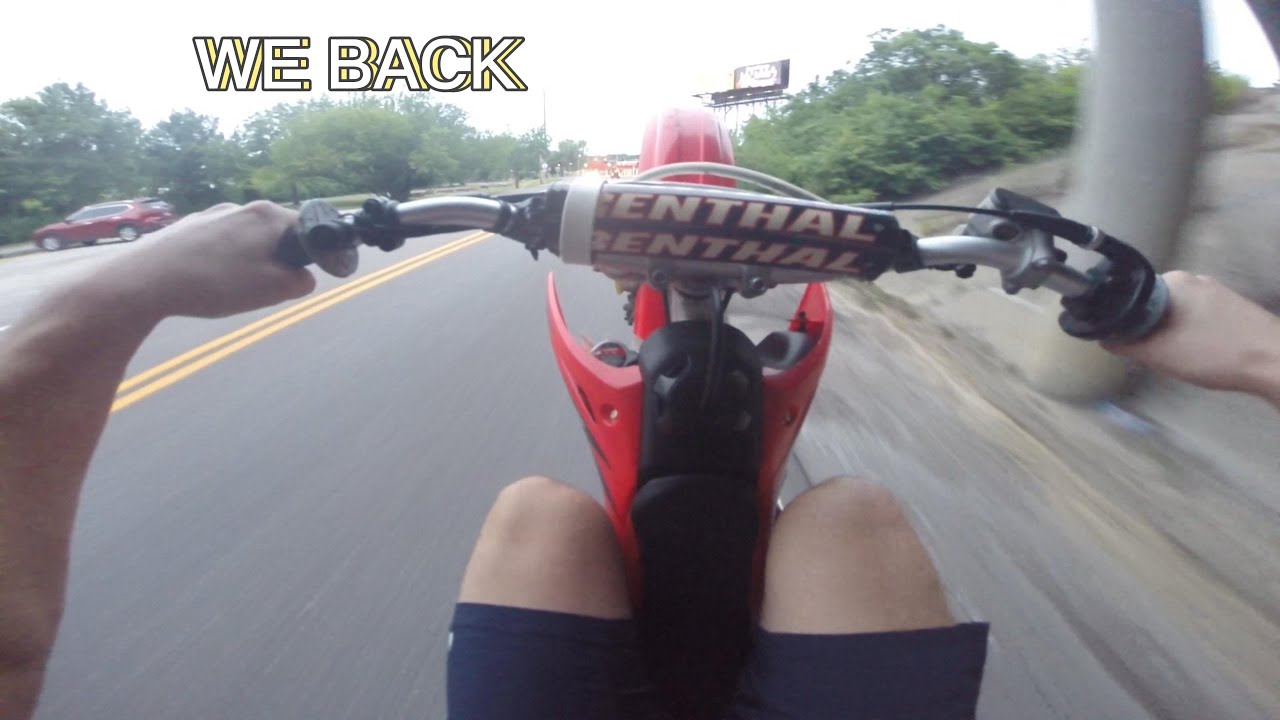 Fixed The CR85 RUNS GOOD - YouTube