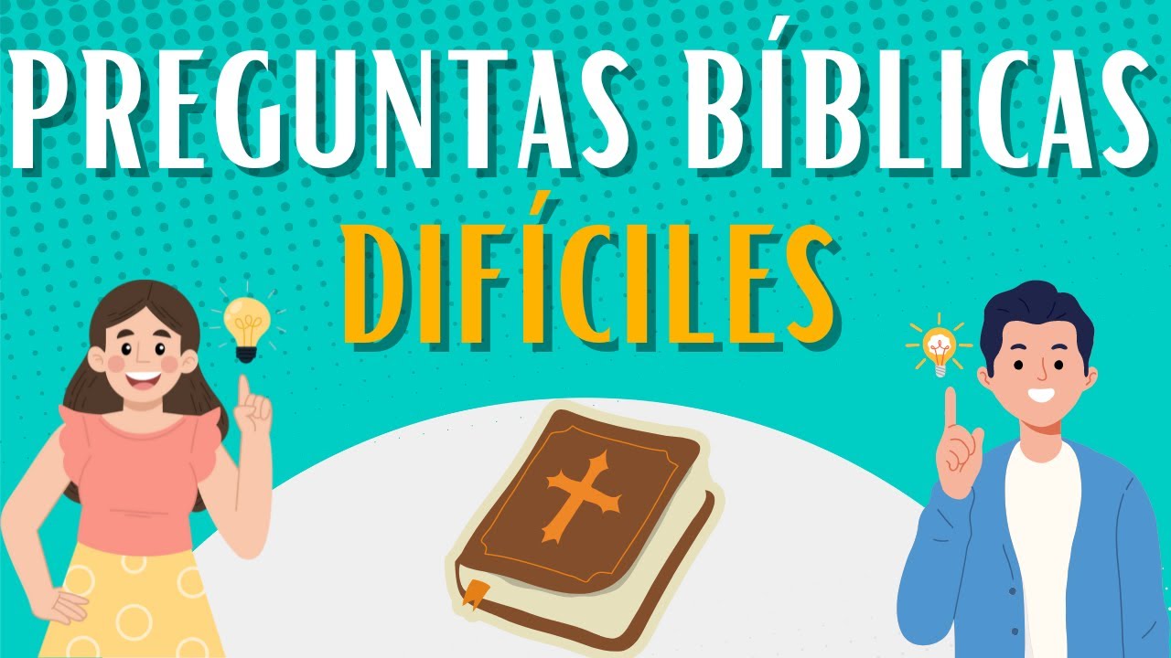 17 PREGUNTAS DIFICILES DE TODA LA BIBLIA¿Y TU, LO SABIAS? #isaias419 #