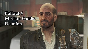 How to Fallout 4 Mission Guide: Reunion | Part 1 | Kellog Gameplay Full Story Mission