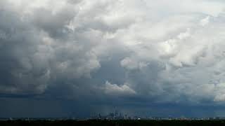 Timelapse of Intense Low Level Clouds