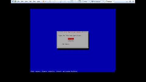 Tutorial Instalasi Linux Debian 8 CLI menggunakan Vmware