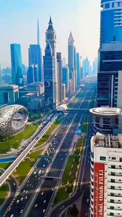 Welcome to Dubai City🌆Follow 👉@Dubai official for more💙 #dubai#trending#fyp#dubai🇵🇸 uae#emirates#دبی
