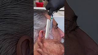 طريقة السكشنات السهله غير احترافي للمبتدئين واحدة من الطرق حلاق barber تعليم حلاقه قص شعر