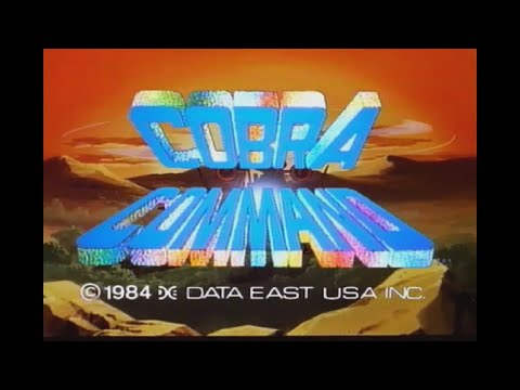 Cobra Command Arcade